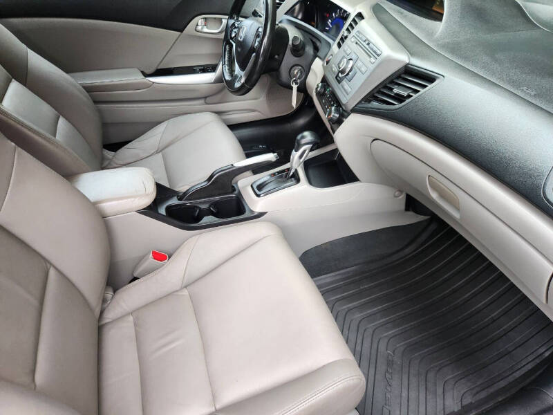 2012 Honda Civic EX-L