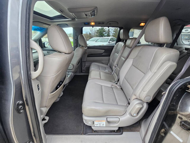2012 Honda Odyssey Touring