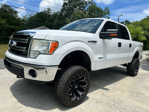 2014 Ford F-150 for sale at Cobb Luxury Cars in Marietta GA