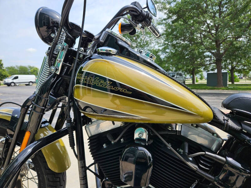 2009 Harley-Davidson FLSTSB CrossBones