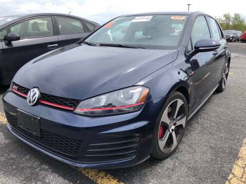 2017 Volkswagen Golf GTI for sale at SILVER ARROW AUTO SALES CORPORATION in Newark NJ