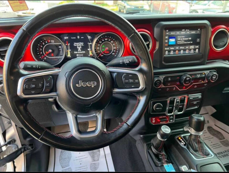 2020 Jeep Gladiator Rubicon