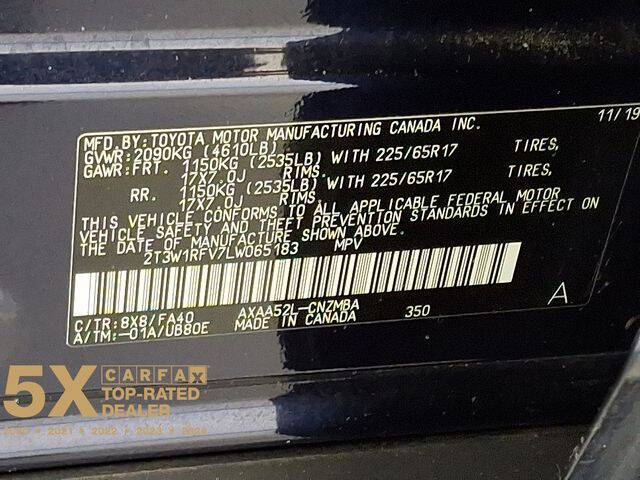 2020 Toyota RAV4 XLE