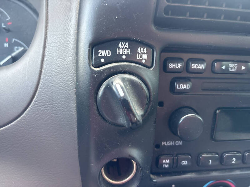 2003 Ford Ranger Edge Plus