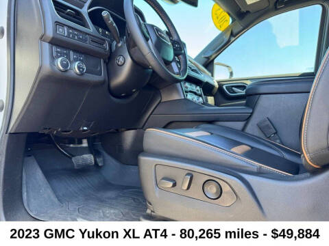 2023 GMC Yukon XL AT4