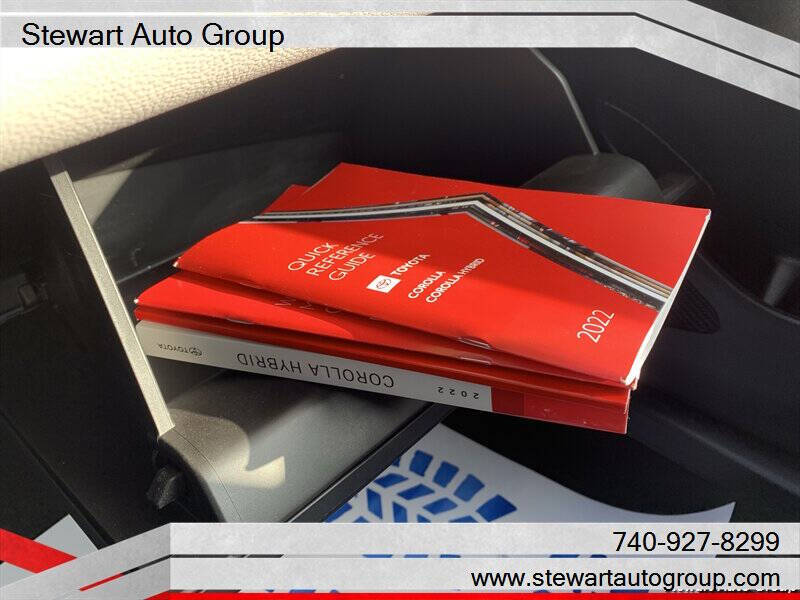 2022 Toyota Corolla Hybrid LE