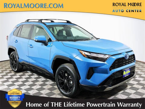 2023 Toyota RAV4 Hybrid for sale at Royal Moore Custom Finance in Hillsboro OR