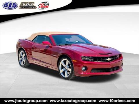2011 Chevrolet Camaro for sale at J T Auto Group in Sanford NC