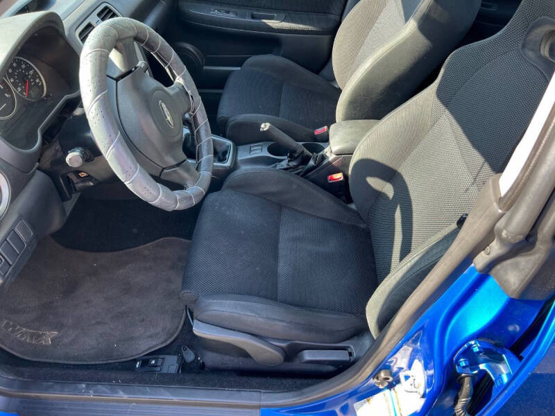 2005 Subaru Impreza WRX