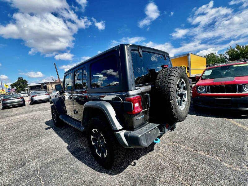 2024 Jeep Wrangler Rubicon X 4xe