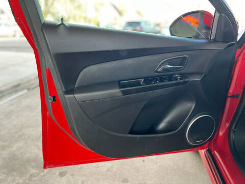 2012 Chevrolet Cruze LT