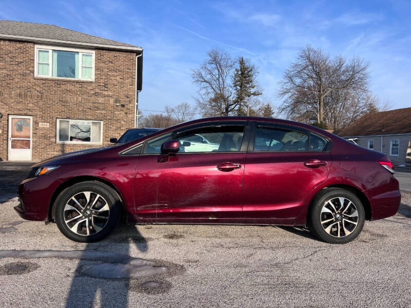 2013 Honda Civic EX