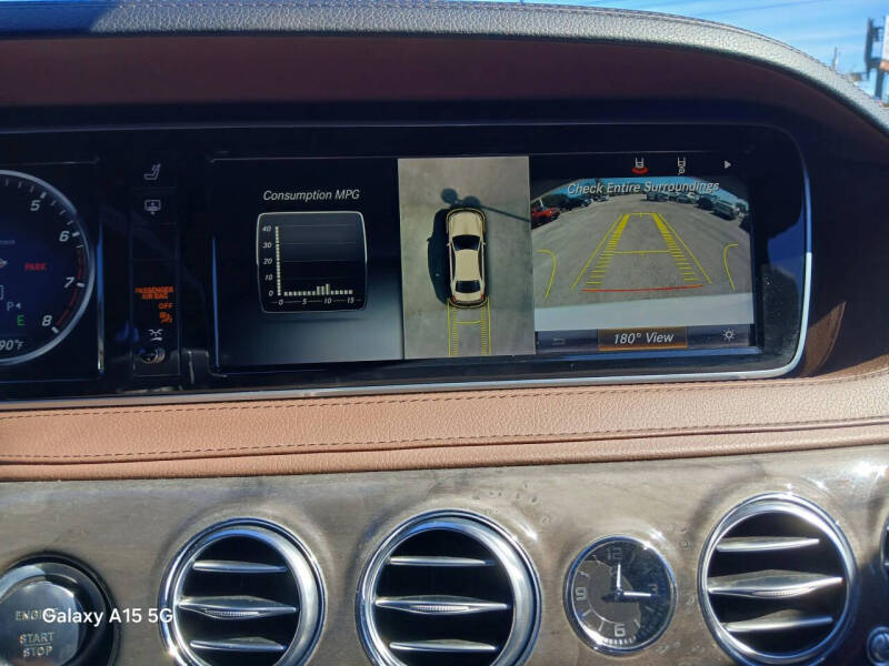 2016 Mercedes-Benz S-Class S 550