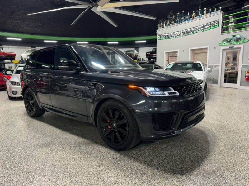 2020 Land Rover Range Rover Sport HST