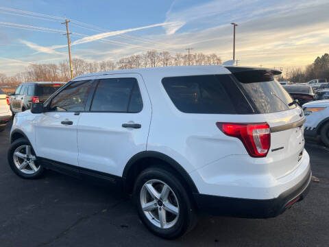 2017 Ford Explorer Police Interceptor Utility