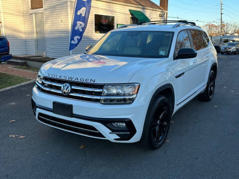 2018 Volkswagen Atlas for sale at Ruisi Auto Sales Inc in Keyport NJ