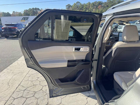 2020 Ford Explorer Platinum