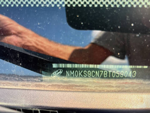 2011 Ford Transit Connect XLT Premium