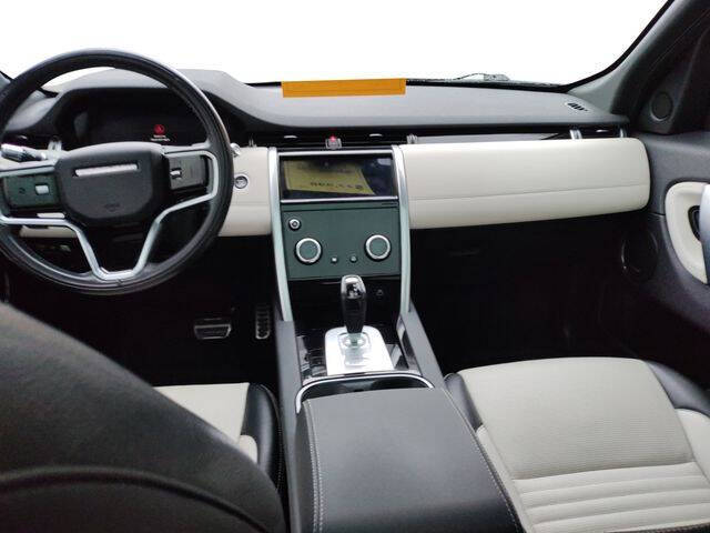 2022 Land Rover Discovery Sport P250 SE R-Dynamic