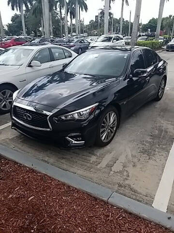 2018 Infiniti Q50