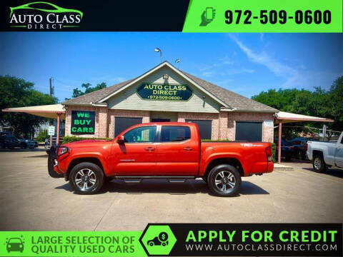 2016 Toyota Tacoma for sale at Auto Class Direct in Plano TX