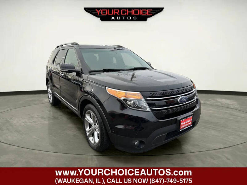2012 Ford Explorer Limited