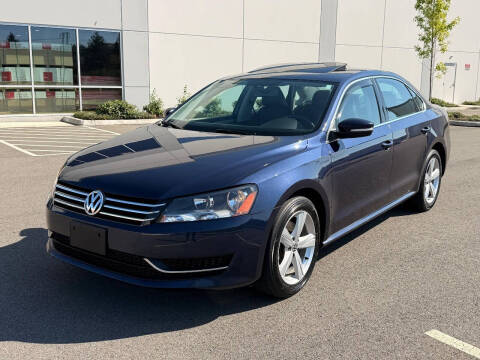2013 Volkswagen Passat SE PZEV