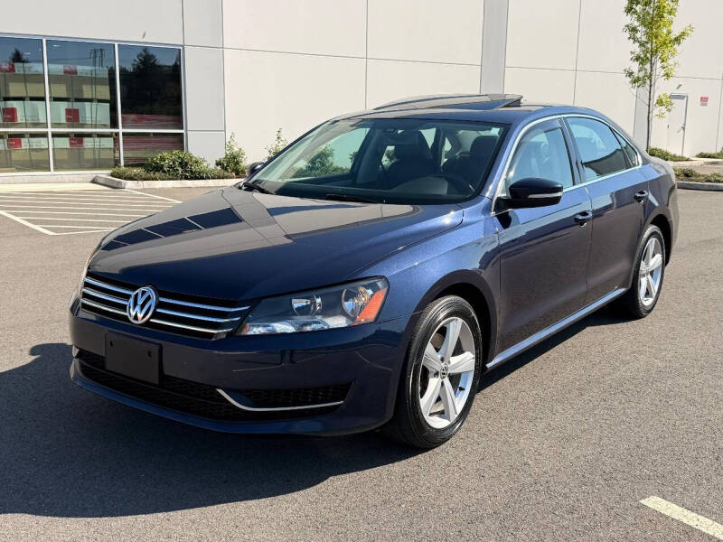 2013 Volkswagen Passat SE PZEV