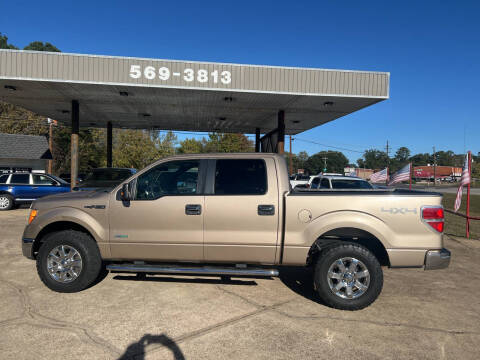 2013 Ford F-150 for sale at BOB SMITH AUTO SALES in Mineola TX