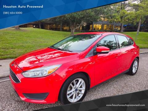 2016 Ford Focus for sale at Houston Auto Preowned in Houston TX