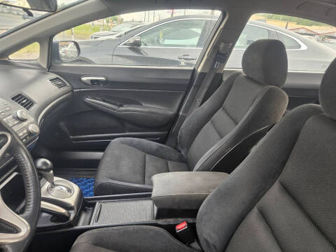 2009 Honda Civic LX-S