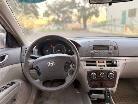 2007 Hyundai Sonata GLS