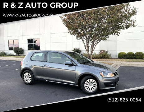 2015 Volkswagen Golf TSI Launch Edition