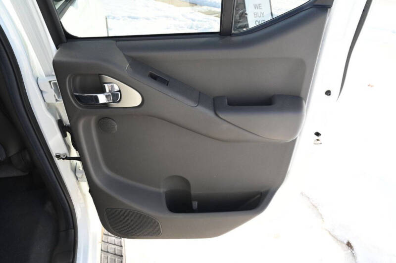 2019 Nissan Frontier