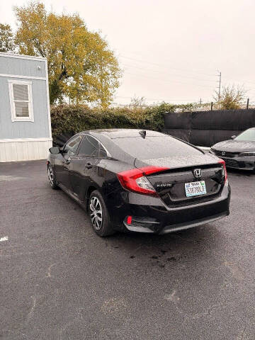 2018 Honda Civic EX