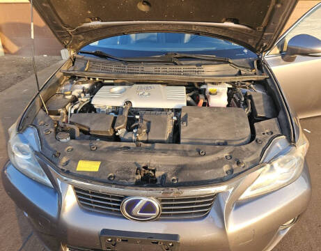2013 Lexus CT 200h