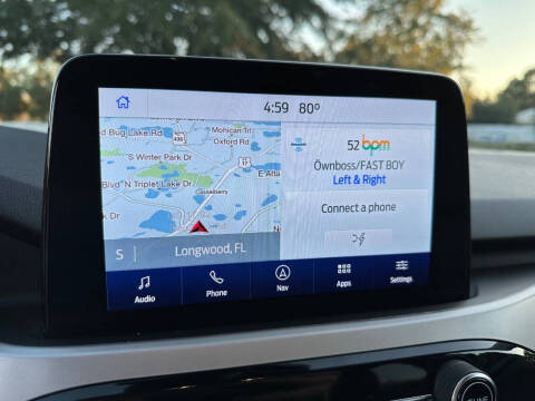 2021 Ford Escape Hybrid SEL