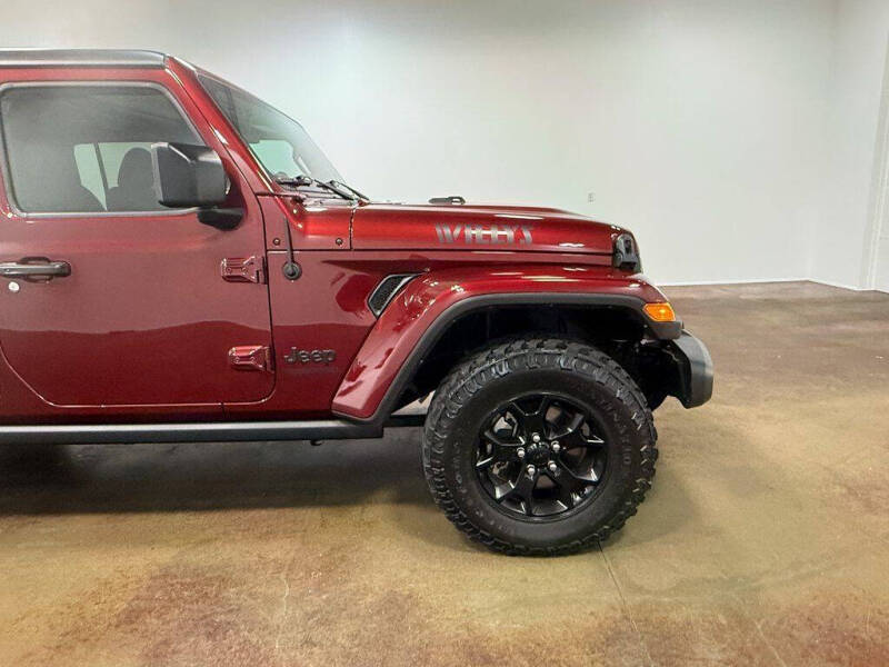 2022 Jeep Gladiator Willys