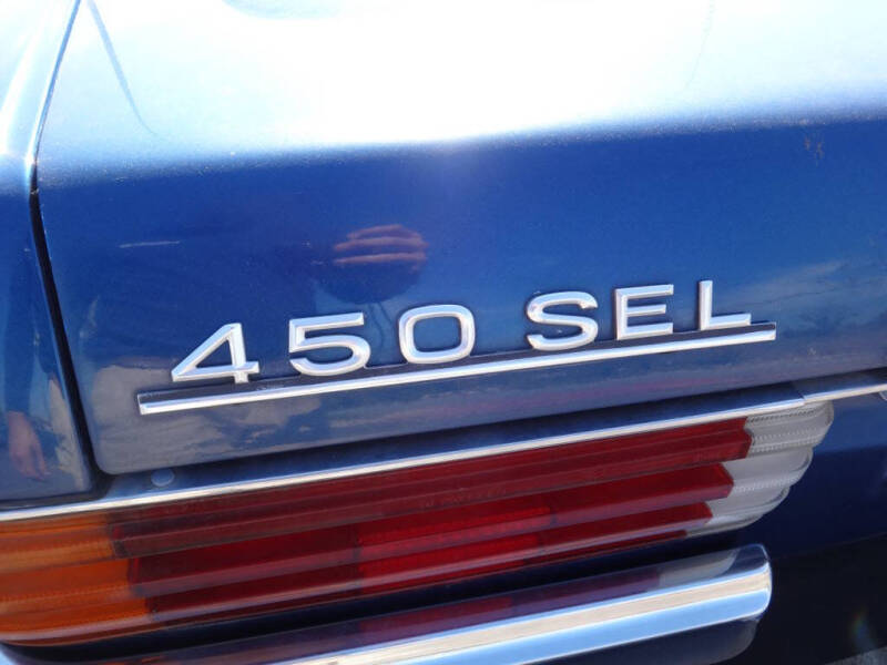 1977 Mercedes-Benz 450-Class