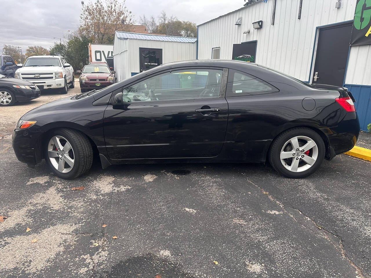 2008 Honda Civic for sale at GREATNESS AUTO SALES in Green Bay, WI