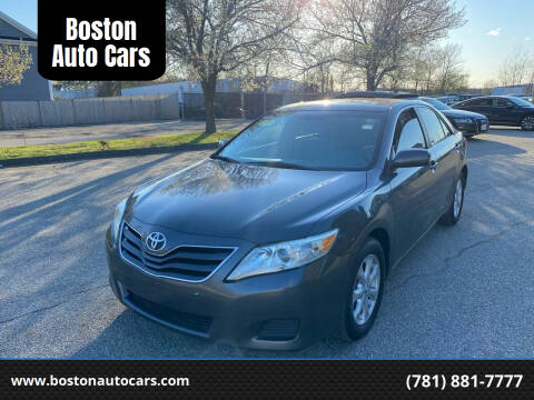 2011 Toyota Camry for sale at Boston Auto Cars in Dedham MA