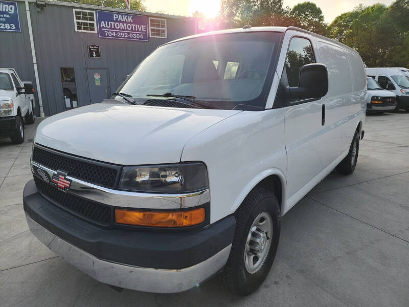 2015 Chevrolet Express 3500