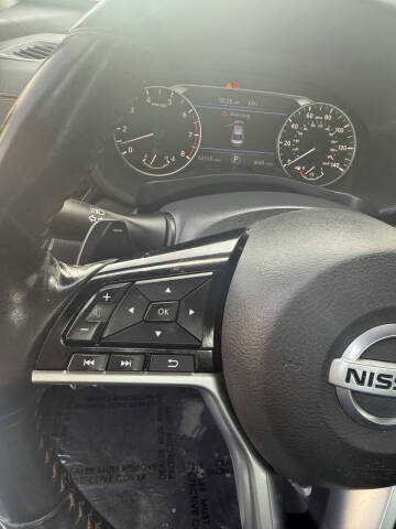2019 Nissan Altima 2.5 SR