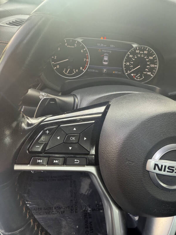 2019 Nissan Altima 2.5 SR