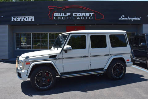 2013 Mercedes-Benz G-Class for sale at Gulf Coast Exotic Auto in Gulfport MS