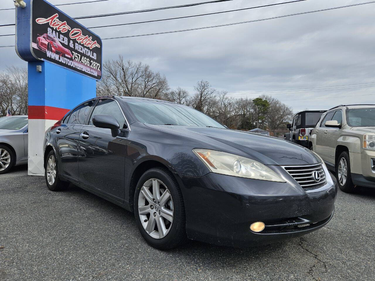 2009 Lexus ES 350 Base 4dr Sedan 