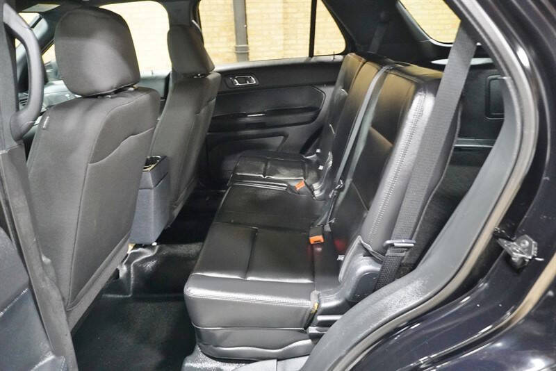 2017 Ford Explorer Police Interceptor Utility