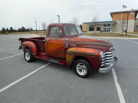 1952 Chevrolet 3100