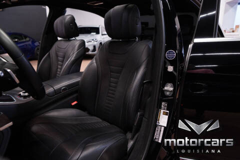 2018 Mercedes-Benz S-Class S 560