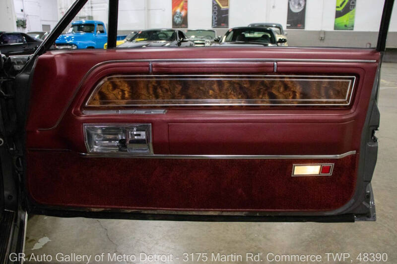 1981 Lincoln Town Car